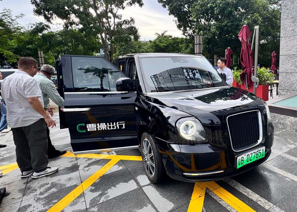 深圳曹操出行考察